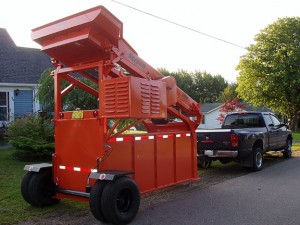 Portable and efficient ScreenKing/ScreenTitan material screeners