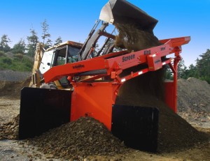 ScreenKing screener in Action